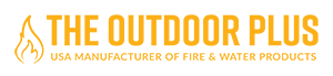 The Outdoor Plus Orange Logo