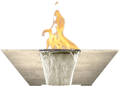 HornerXpress/Prism Hardscapes Fire/water Bowl