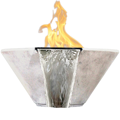 HornerXpress/Prism Hardscapes Fire/water Bowl