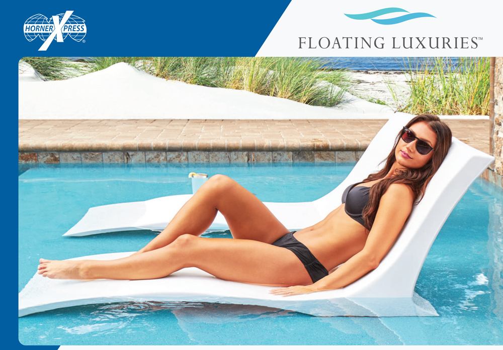 kai floating lounger