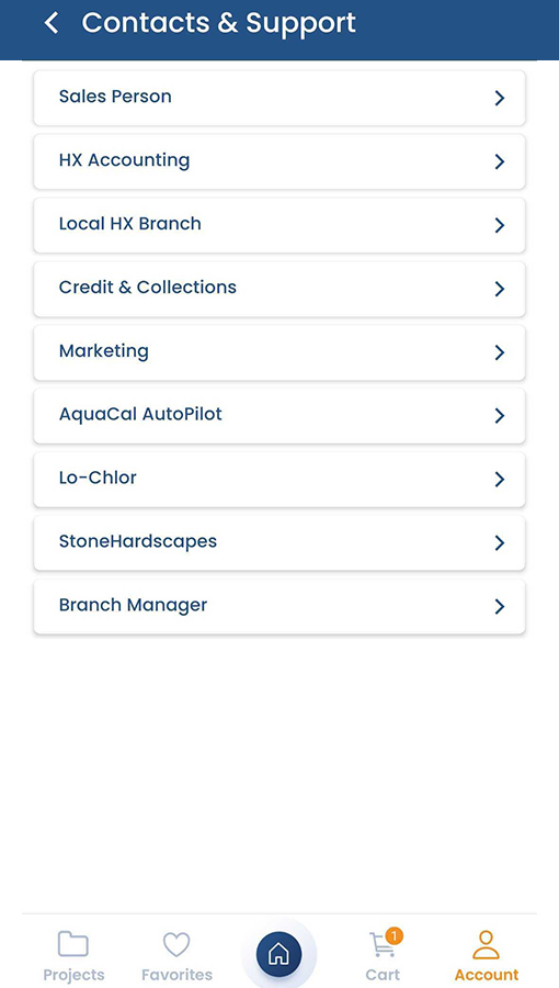 Mobile App HornerXpress, Inc