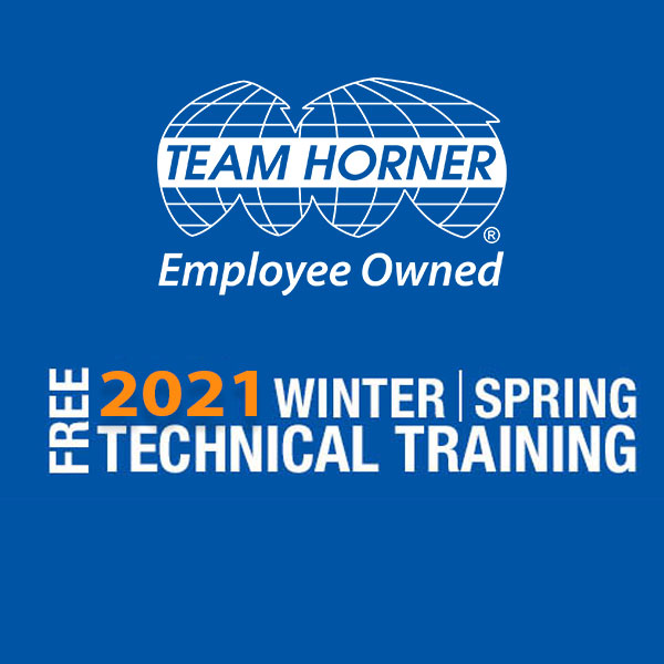Team Horner FREE 2021 Winter Spring Technical Training